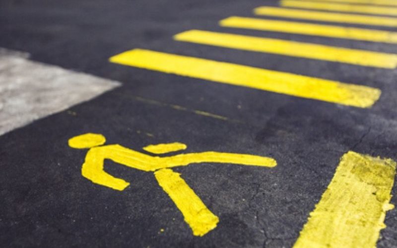Top 8 U.S. states for Accidental Death to Pedestrians