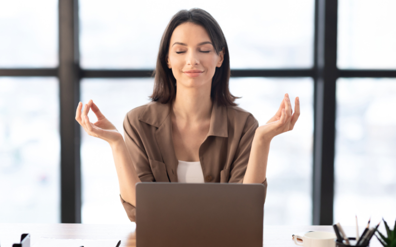 Staying Grounded Under Pressure: How Shalom Lamm Manages Stress With Purpose and Perspective