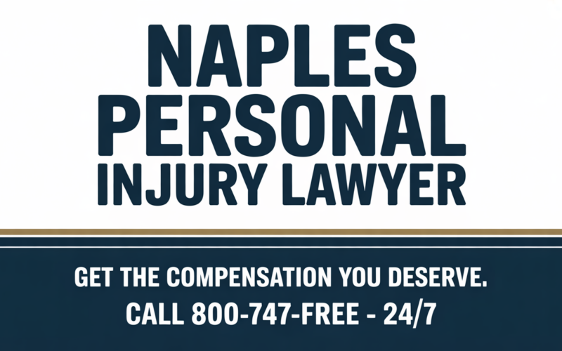 Why Hiring a Naples Personal Injury Lawyer Early Can Strengthen Your Case