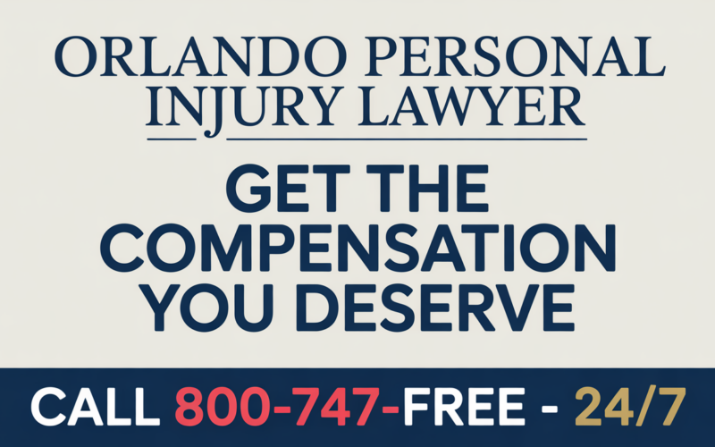 What Every Orlando Resident Should Know After a Serious Injury Accident